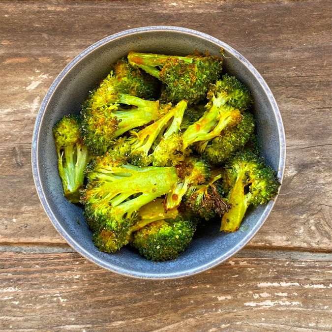 receta de brócoli al horno nutricionista