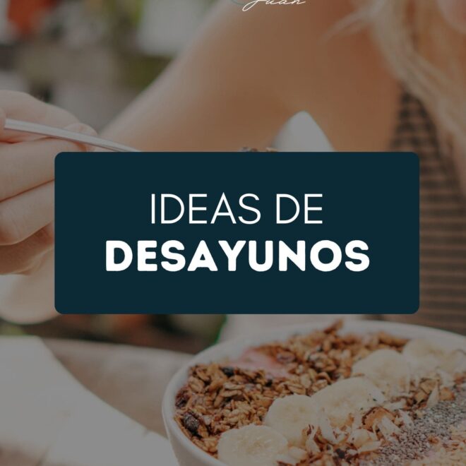 Ebook - Ideas de desayuno