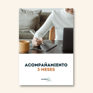 Plan Nutricional - Acompañamiento 3 meses - Nutricionista