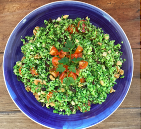 receta de cuscus de brocoli