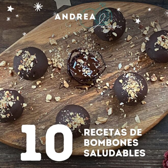 recetas de bombones saludables - Andrea Juan