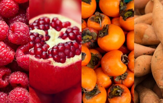 Frutas y verduras de otoño - Andrea Juan Nutricionista