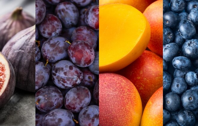 Frutas y verduras de verano - Andrea Juan Nutricionista