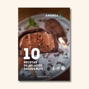 10 recetas de helados saludables - Andrea Juan Nutricionista